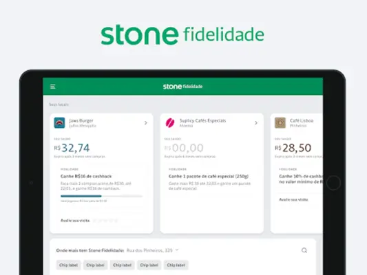 Stone Fidelidade (Collact) android App screenshot 2